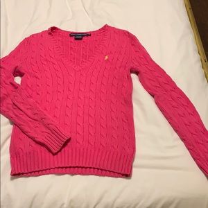MULTIPLE COLORS-Ralph Lauren cable knit sweaters